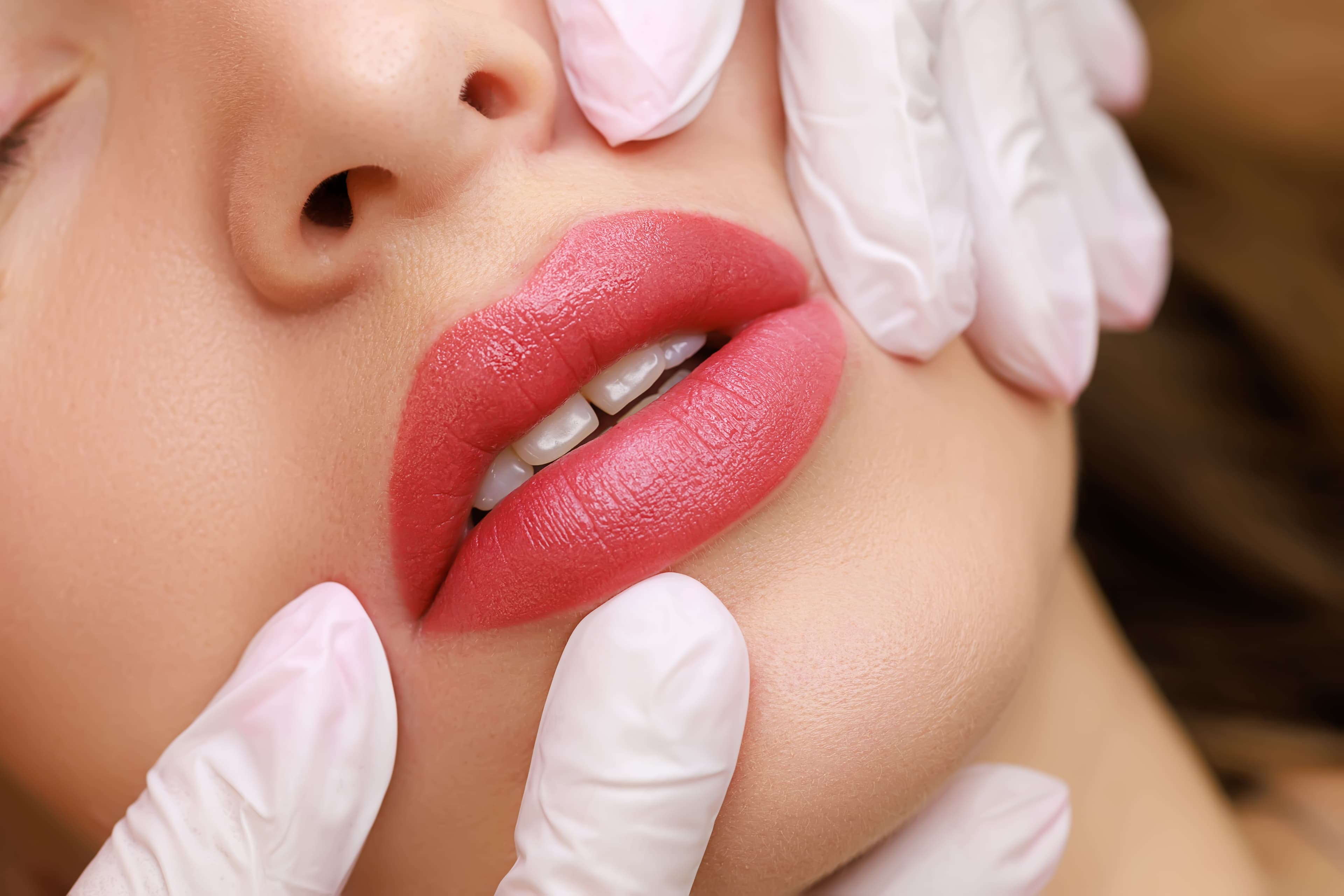 Lip Touchup Image